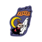 Character Sticker MOOMIN Little My And The Ghost