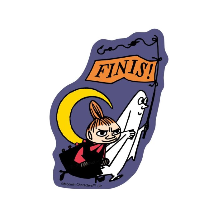 Character Sticker MOOMIN Little My And The Ghost