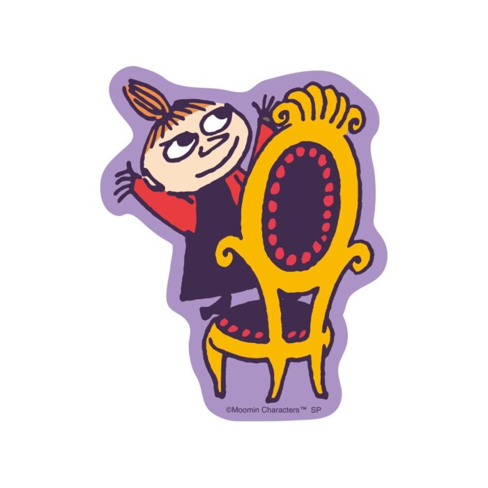 Character Sticker MOOMIN Little My Chair