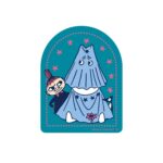 Character Sticker MOOMIN Moomin Ghost