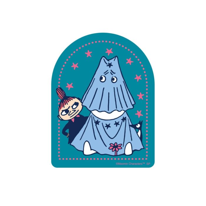 Character Sticker MOOMIN Moomin Ghost