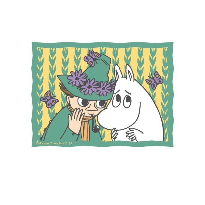 Character Sticker MOOMIN Naishobanashi