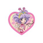 Character Sticker Magic Angel Creamy Mami Heart