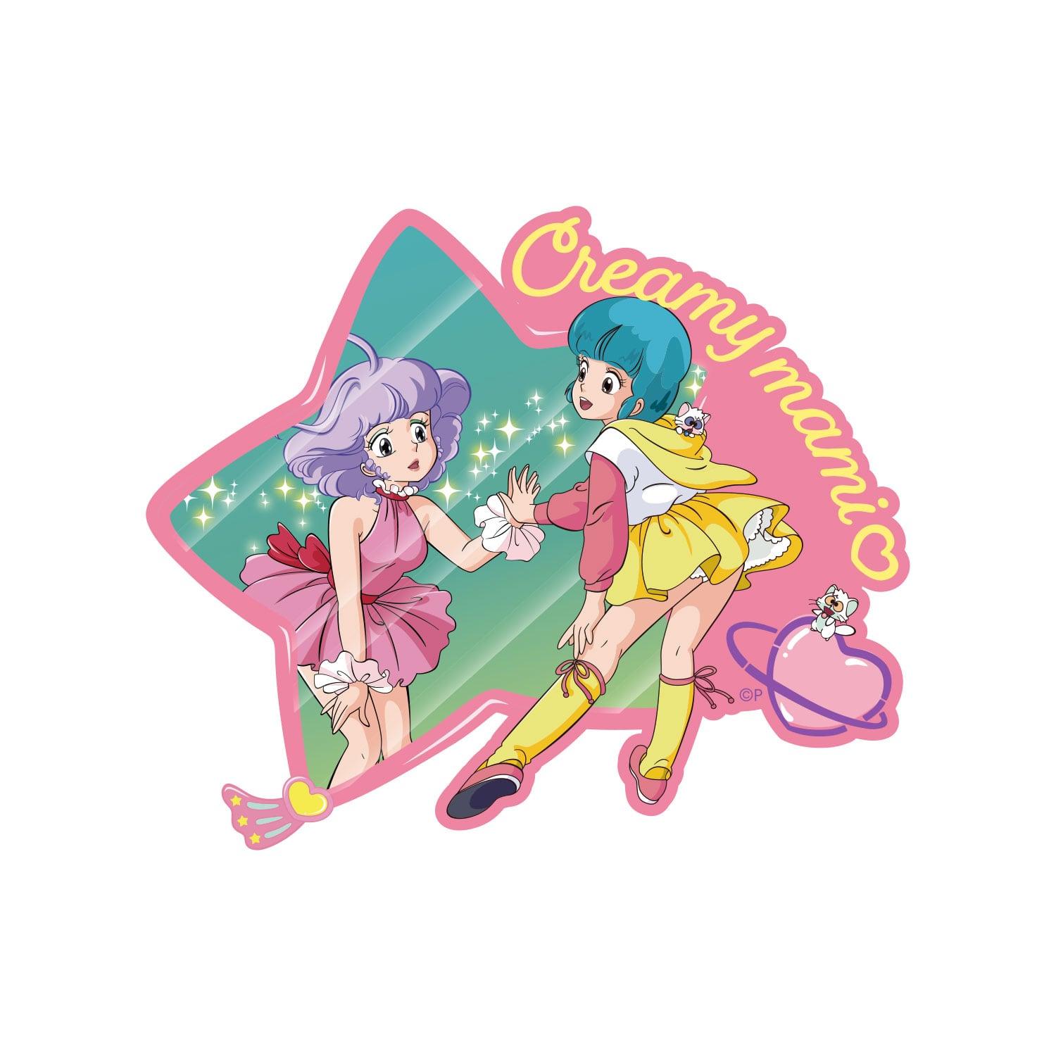 Character Sticker Magic Angel Creamy Mami Mirror Character Sticker Magic Angel Creamy Mami Mirror