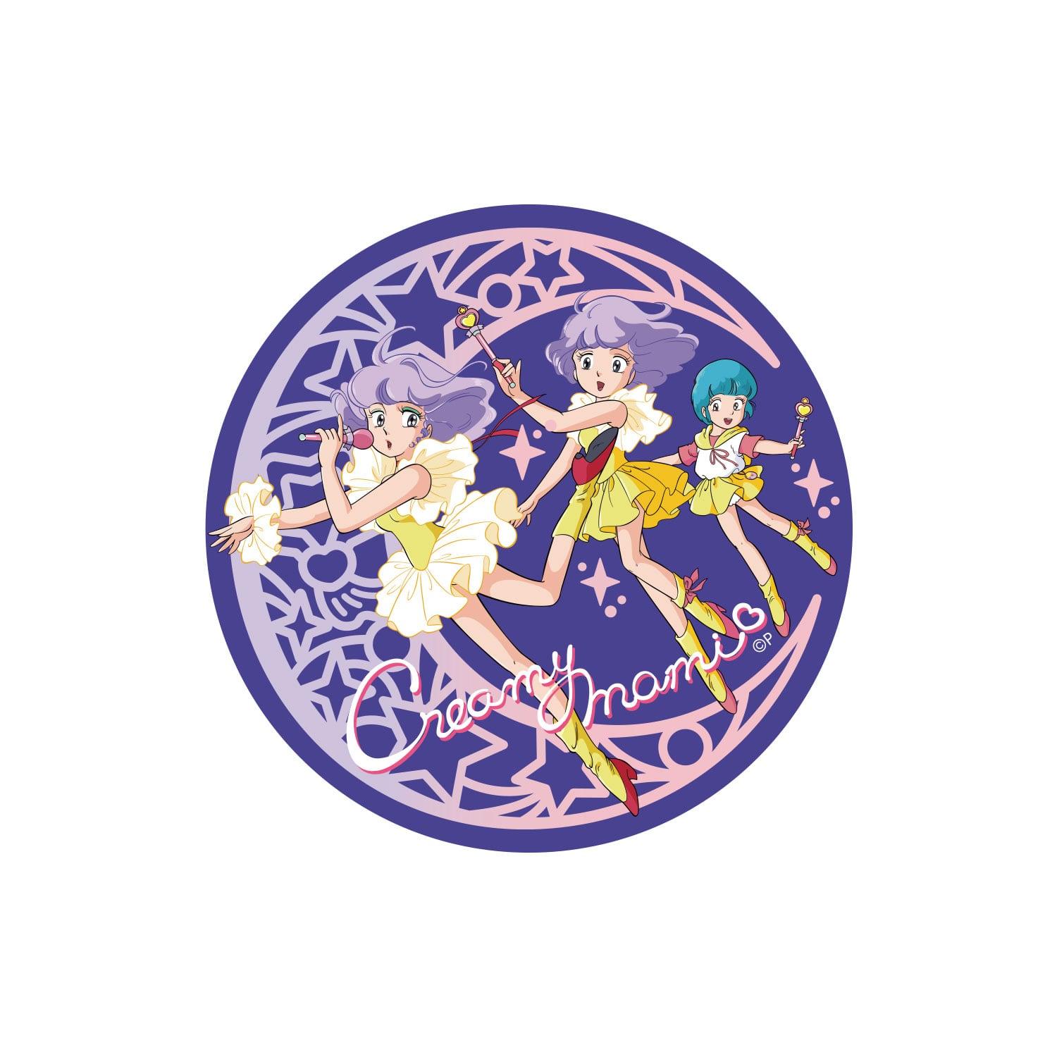 Character Sticker Magic Angel Creamy Mami Moon Character Sticker Magic Angel Creamy Mami Moon