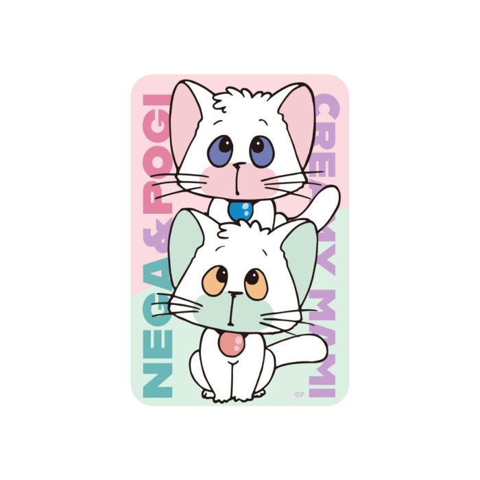 Character Sticker Magic Angel Creamy Mami Negative Positive