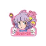 Character Sticker Magic Angel Creamy Mami Face