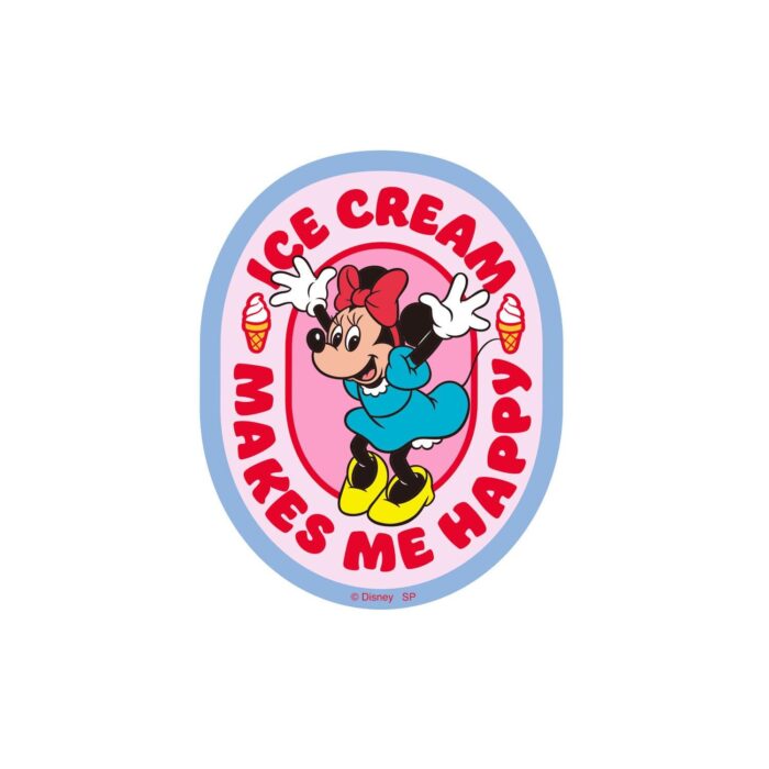 Character Sticker Minnie Mouse Badge