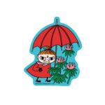 Character Sticker Moomin Little My And Umbrella