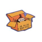 Character Sticker Moomin Little My Box