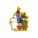Character Sticker Moomin Moomin Yashiki And Everyone