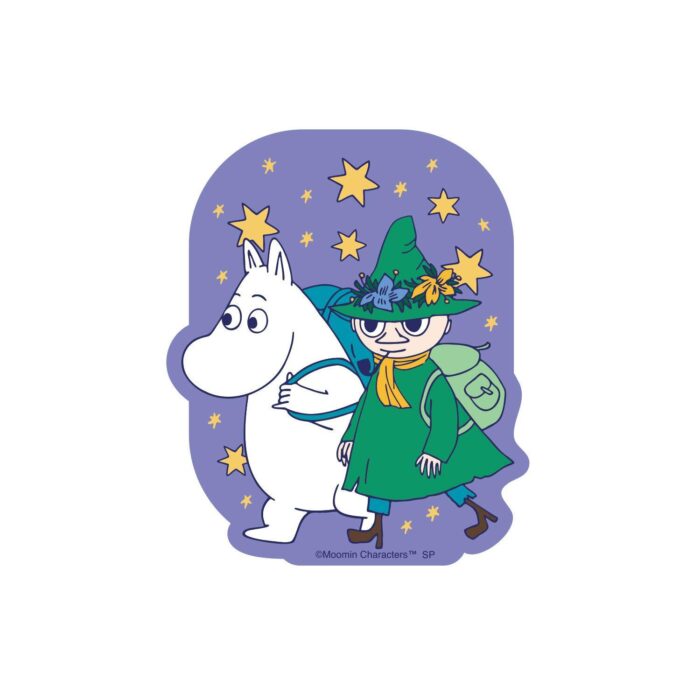 Character Sticker Moomin Night Walk