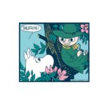 Character Sticker Moomin On The Tree