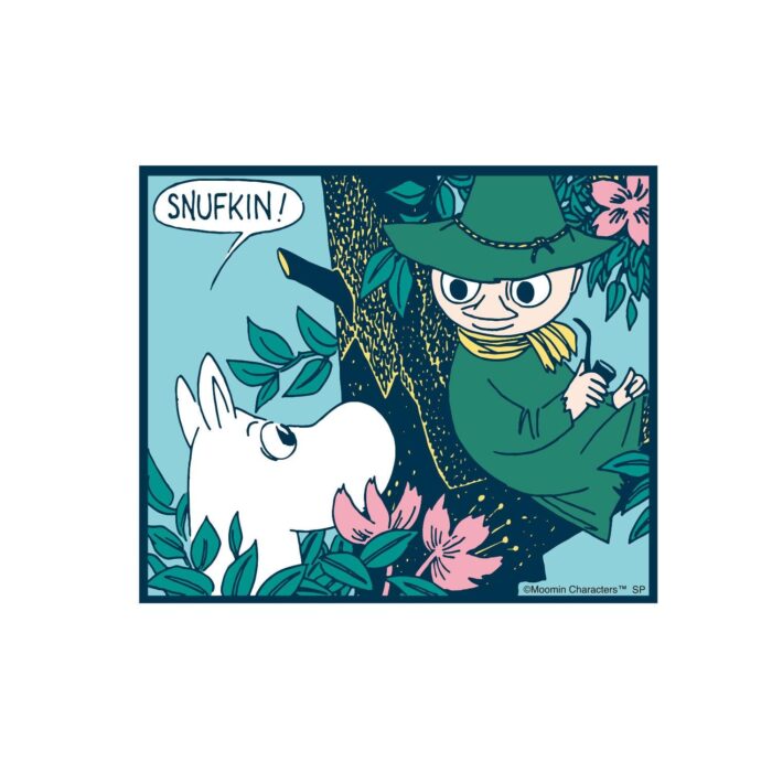 Character Sticker Moomin On The Tree