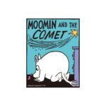 Character Sticker Moomin Squatting