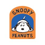 Character Sticker PEANUTS Peanuts Snoopy Pose