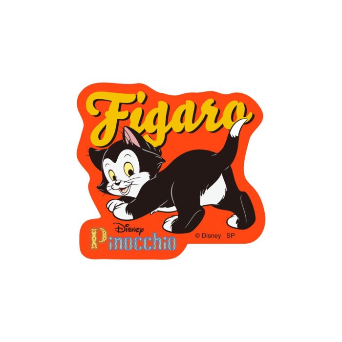 Character Sticker Pinocchio Figaro