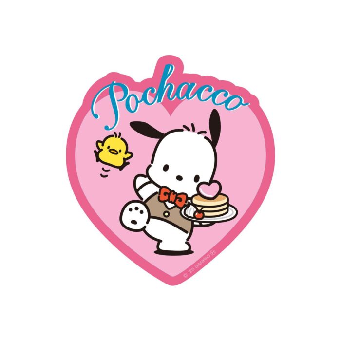 Character Sticker Pochacco Heart