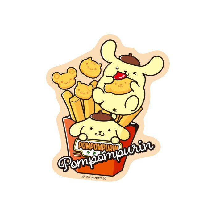 Character Sticker Pompompurin Potato