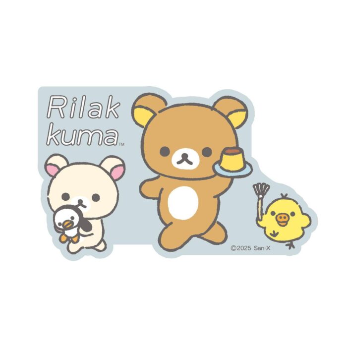 Character Sticker Rilakkuma Everyone