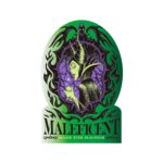 Character Sticker Sleeping Beauty Maleficent Metallic
