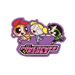 Character Sticker The Powerpuff Girls Roller Skates