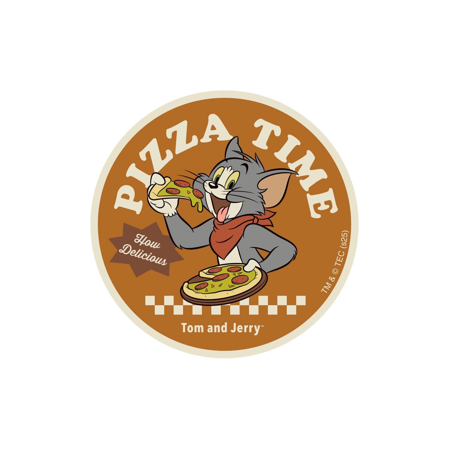 Character Sticker Tom And Jerry Tom Pizza Character Sticker Tom And Jerry Tom Pizza