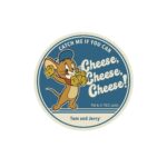 Character Sticker Tom And Jerry Cheese Cheese Cheese