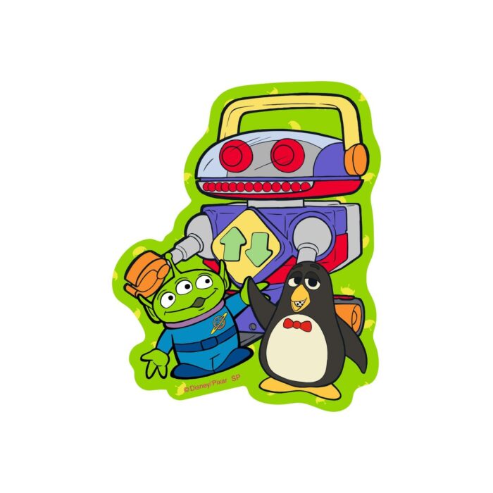 Character Sticker Toy Story Nakayoshi