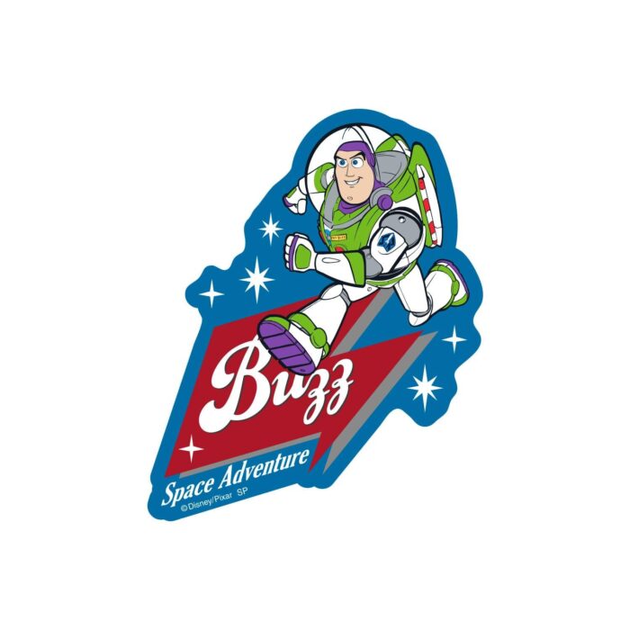 Character Sticker Toy Story Space Adventure