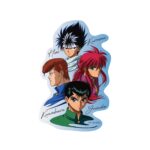 Character Sticker Yu Yu Hakusho Name