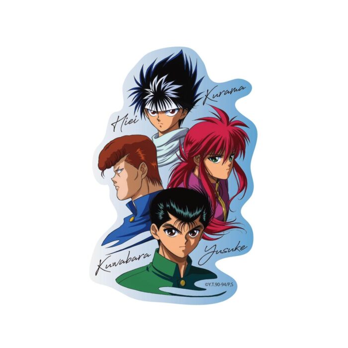 Character Sticker Yu Yu Hakusho Name