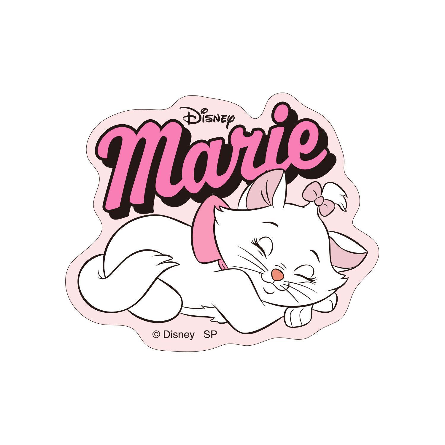 Character Sticker Stylish Cat Marie Character Sticker Stylish Cat Marie