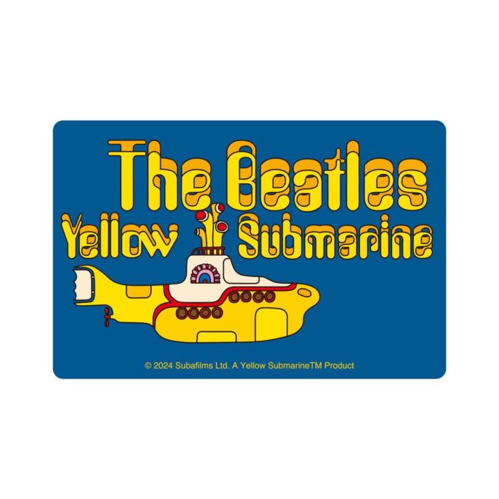 Character Sticker Yellow Submarine Logo