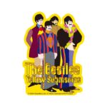 Character Sticker Yellow Submarine Member