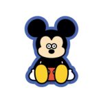 Disney Disney ART BY SEIJI MATSUMOTO Mickey Mouse Character Sticker