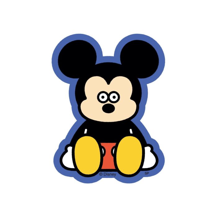 Disney Disney ART BY SEIJI MATSUMOTO Mickey Mouse Character Sticker
