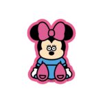 Disney Disney ART BY SEIJI MATSUMOTO Minnie Mouse Character Sticker