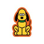 Disney Disney ART BY SEIJI MATSUMOTO Pluto Character Sticker