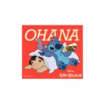 Disney Disney Lilo StitchOhanaCharacter Sticker