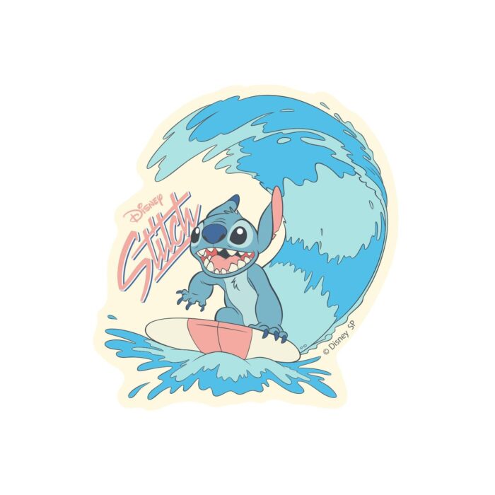 Disney Disney Lilo StitchSurfingCharacter Sticker