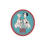 Disney Nostalgica 101 Dalmatians Character Sticker