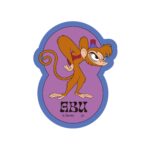 Disney Nostalgica Abu PU Character Sticker