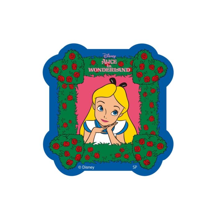 Disney Nostalgica Alice In Wonderland Alice Character Sticker