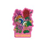 Disney Nostalgica Alice In Wonderland PK Character Sticker