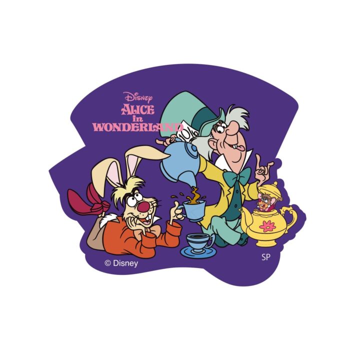 Disney Nostalgica Alice In Wonderland PU Character Sticker