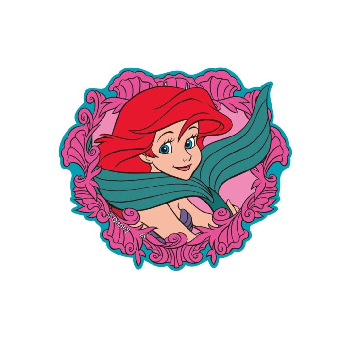 Disney Nostalgica Ariel Frame Character Sticker
