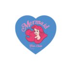 Disney Nostalgica Ariel Heart Character Sticker