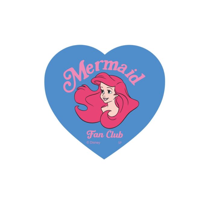 Disney Nostalgica Ariel Heart Character Sticker