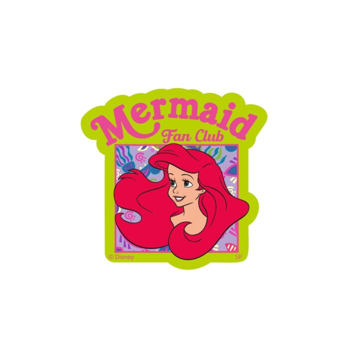 Disney Nostalgica Ariel YGR Character Sticker